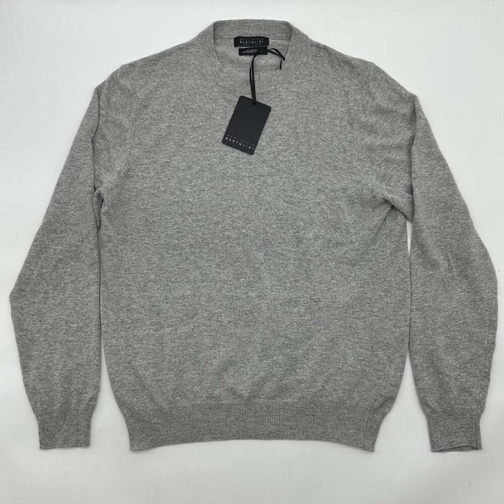 Maglificio Bartolini Made In Italy Size Large Cashmere Blend Crew Neck Sweater